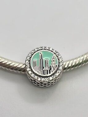Pandora Chicago City Skyline Charm